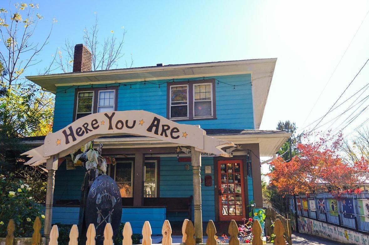 Bon Paul & Sharky'S Hostel Asheville Exterior foto